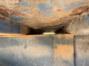 METACO BO.BR SD 338 A/ 2001/ tipper semi trailer  (30)