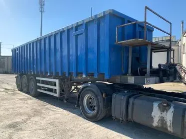 METACO BO.BR SD 338 A/ 2001/ tipper semi trailer  (3)
