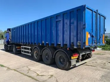 METACO BO.BR SD 338 A/ 2001/ tipper semi trailer  (4)