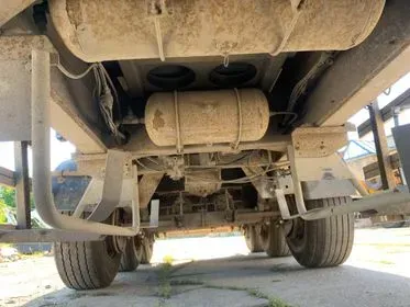 METACO BO.BR SD 338 A/ 2001/ tipper semi trailer  (45)