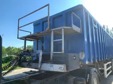 METACO BO.BR SD 338 A/ 2001/ tipper semi trailer  (6)