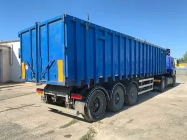 METACO BO.BR SD 338 A/ 2001/ tipper semi trailer  (8)