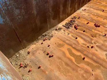 METACO BO.BR SD 338 A/ 2001/ tipper semi trailer  (10)