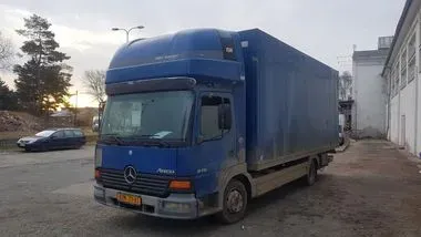 Mercedes-Benz ATEGO 818 / 2002 / 1 000 000 km (1)