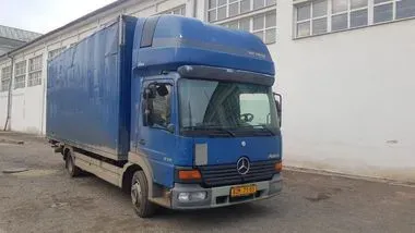 Mercedes-Benz ATEGO 818 / 2002 / 1 000 000 km (2)