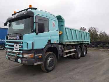 SCANIA P 124 6x6 (1)