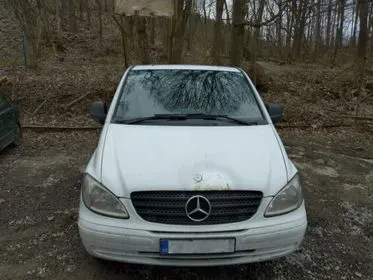 Mercedes-Benz VITO 115 CDI / 2007 / 480 300 km (1)