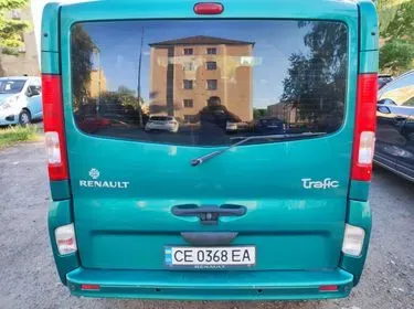 Renault Trafic / 2006 / 245 000 km  (5)