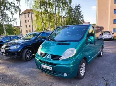 Renault Trafic / 2006 / 245 000 km  (1)