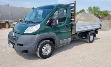 Citroen Jumper 2,2 HDI tipper / 2008/ 271534km  (2)