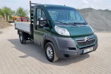 Citroen Jumper 2,2 HDI tipper / 2008/ 271534km  (3)