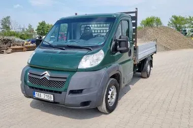 Citroen Jumper 2,2 HDI tipper / 2008/ 271534km  (1)