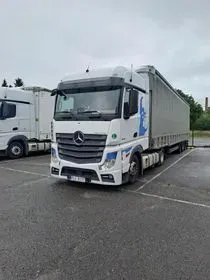 Mercedes-Benz ACTROS 1845 LOWDECK / 2016 / 1 050 000 km (1)