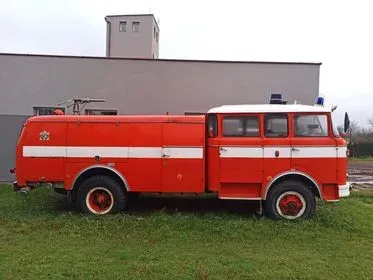 LIAZ ŠKODA CAS 25 706 RTPH / 1968 / 24 000 km (4)