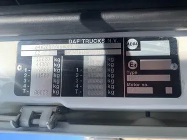 DAF XF 460 FT/ EURO 6/ 2016/ 797379 KM  (49)