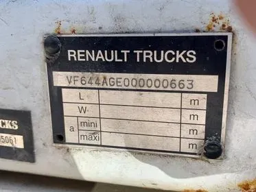 Renault Midlum 190.09  P 4x2/ 2007/ 1100000km / EURO4  (33)