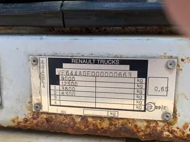 Renault Midlum 190.09  P 4x2/ 2007/ 1100000km / EURO4  (34)