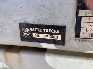 Renault Midlum 190.09  P 4x2/ 2007/ 1100000km / EURO4  (35)