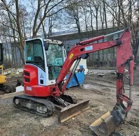 VOLVO ECR25D - EXCAVATOR / 2017 / 1 800 m/h (2)