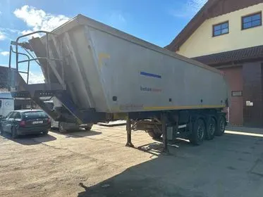 SCHWARZMÜLLER KIS V-3/E / 2005/ Kipper Semi trailer  (1)