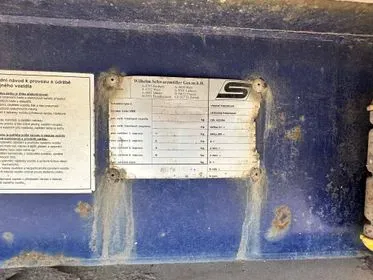 SCHWARZMÜLLER KIS V-3/E / 2005/ Kipper Semi trailer  (23)