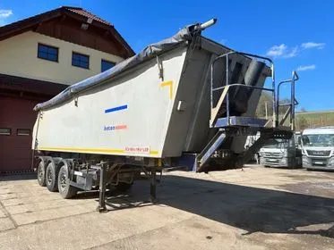 SCHWARZMÜLLER KIS V-3/E / 2005/ Kipper Semi trailer  (3)