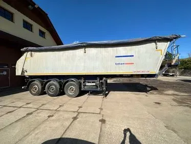 SCHWARZMÜLLER KIS V-3/E / 2005/ Kipper Semi trailer  (4)
