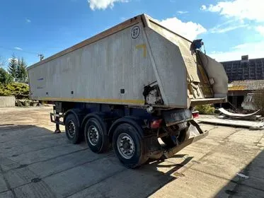 SCHWARZMÜLLER KIS V-3/E / 2005/ Kipper Semi trailer  (7)