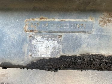 Panav NS1 36 Tipper semi-trailer, 2007  (15)