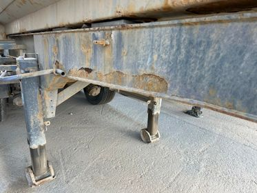 Panav NS1 36 Tipper semi-trailer, 2007  (7)