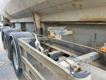 Panav NS1 36 Tipper semi-trailer, 2007  (9)