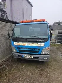 MITSUBISCHI FUSO CANTER 7C15 / 2011 / 25 000 km (2)