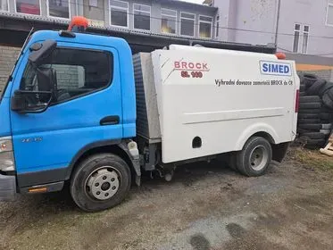 MITSUBISCHI FUSO CANTER 7C15 / 2011 / 25 000 km (1)