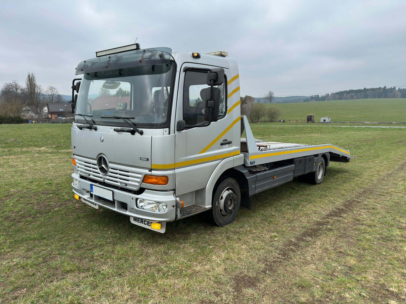 Mercedes-Benz Atego 815 / 1998 / 633 500 km