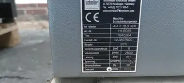 Schneider Air Master AM K 18.8 XDK / 2015 (7)