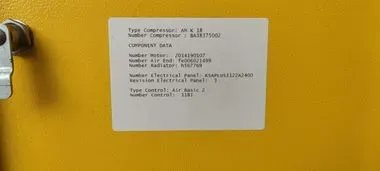 Schneider Air Master AM K 18.8 XDK / 2015 (9)