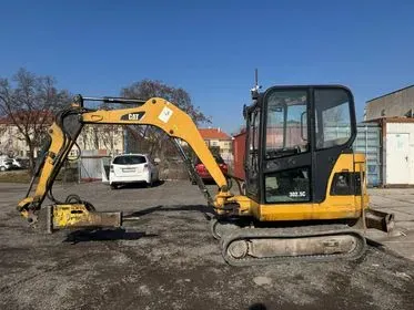 CATERPILLAR 302.5C / 2007 / 9 126 m/h (7)