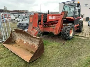 Manitou MT 1337 SL T/ 1998/ 4020 Mth  (1)