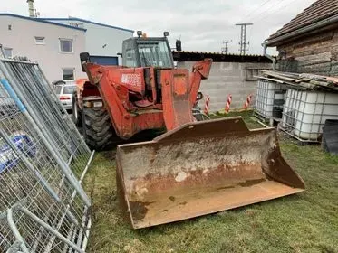 Manitou MT 1337 SL T/ 1998/ 4020 Mth  (3)