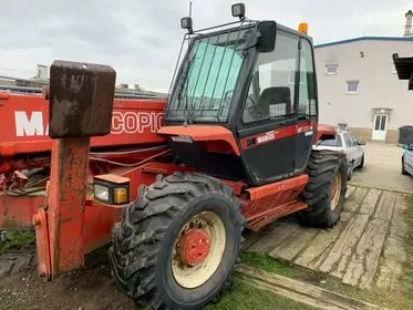 Manitou MT 1337 SL T/ 1998/ 4020 Mth  (4)