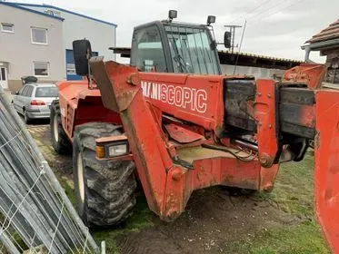 Manitou MT 1337 SL T/ 1998/ 4020 Mth  (10)