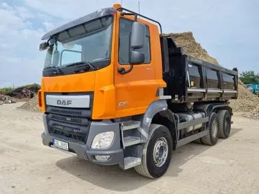 DAF CF 460 6x4/ EURO6/ 210605 km/  2014  (1)
