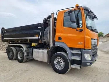 DAF CF 460 6x4/ EURO6/ 210605 km/  2014  (13)