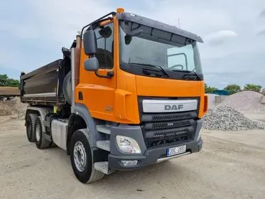 DAF CF 460 6x4/ EURO6/ 210605 km/  2014  (17)