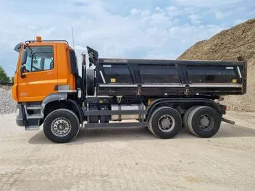 DAF CF 460 6x4/ EURO6/ 210605 km/  2014  (3)