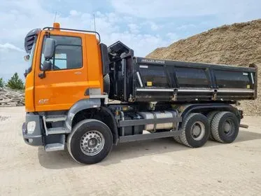 DAF CF 460 6x4/ EURO6/ 210605 km/  2014  (5)