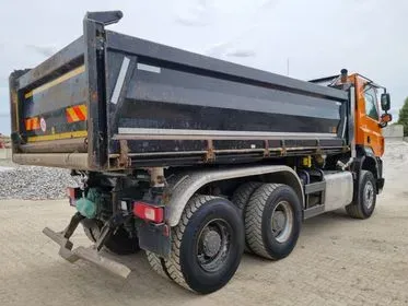 DAF CF 460 6x4/ EURO6/ 210605 km/  2014  (7)