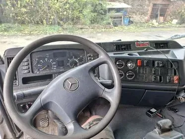 Mercedes-Benz ACTROS 2543 L 6x2 + SVAN / 2002 (8)