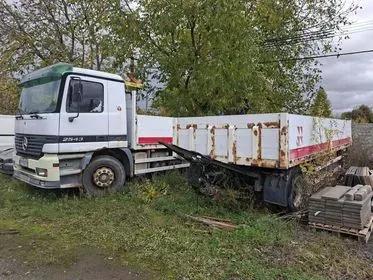 Mercedes-Benz ACTROS 2543 L 6x2 + SVAN / 2002 (1)