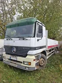 Mercedes-Benz ACTROS 2543 L 6x2 + SVAN / 2002 (2)